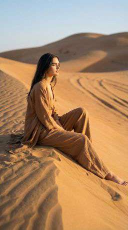 Petra Jump - Variation - Desert Golden Sands [VAR:0] [Rotated 33° Right]